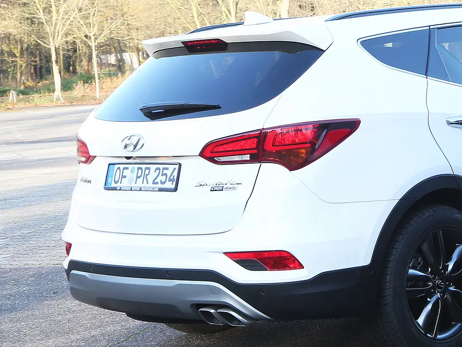 Hyundai Santa Fe SUV Vergleich