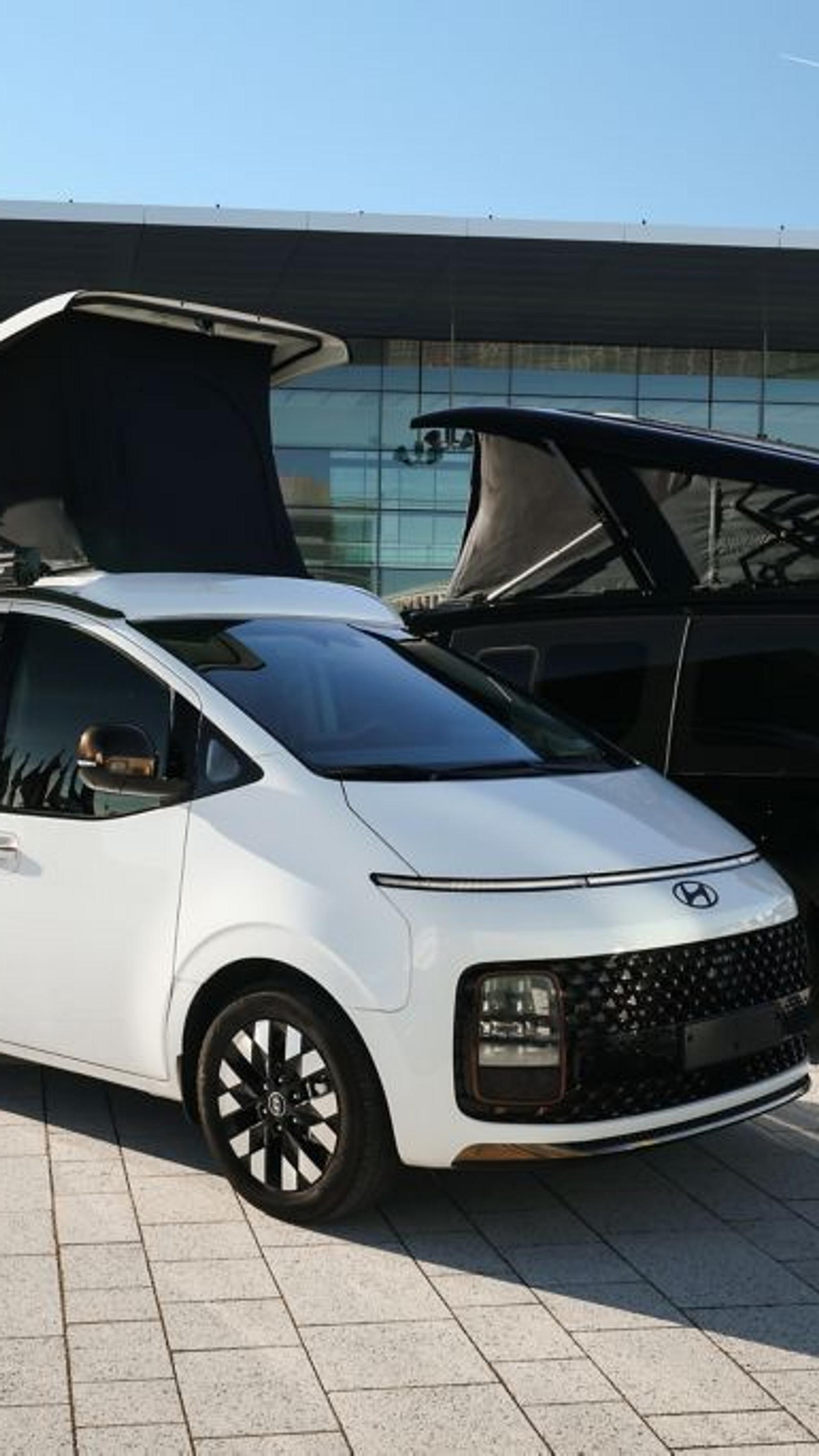 Hyundai Staria Camper: Mit E-Antrieb auch in Deutschland?