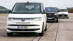 VW T7/Toyota Proace/Hyundai Staria - Foto: Daniela Loof VW T7/Toyota Proace/Hyundai Staria - Foto: Daniela Loof