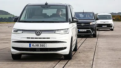 VW T7/Toyota Proace/Hyundai Staria - Foto: Daniela Loof