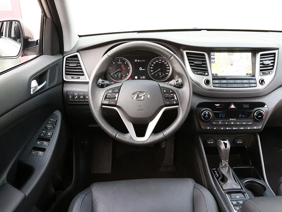 Vergleich: Hyundai Tucson Audi/BMW/Land Rover/Hyundai: Vergleich