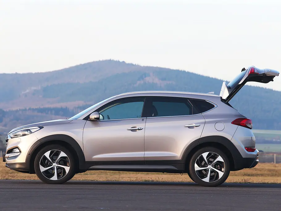 Vergleich: Hyundai Tucson Audi/BMW/Land Rover/Hyundai: Vergleich