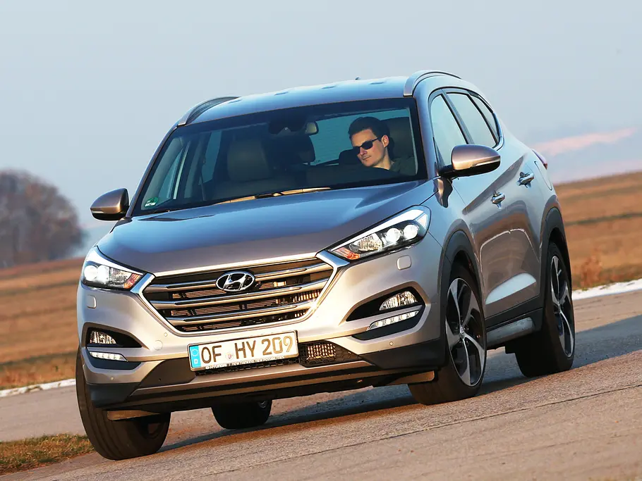 Vergleich: Hyundai Tucson Audi/BMW/Land Rover/Hyundai: Vergleich