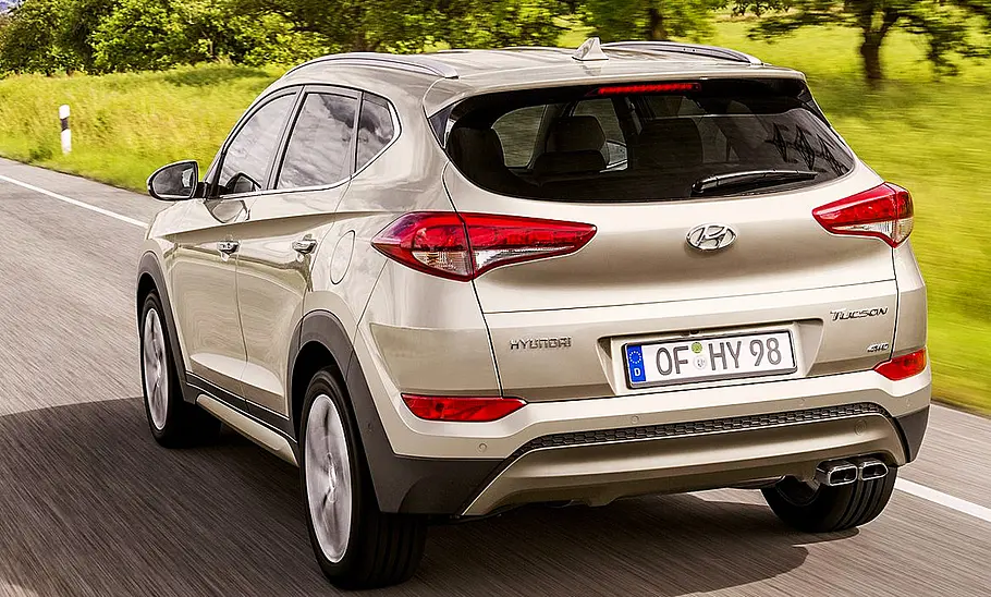 Hyundai Tucson 2.0 CRDi 4WD