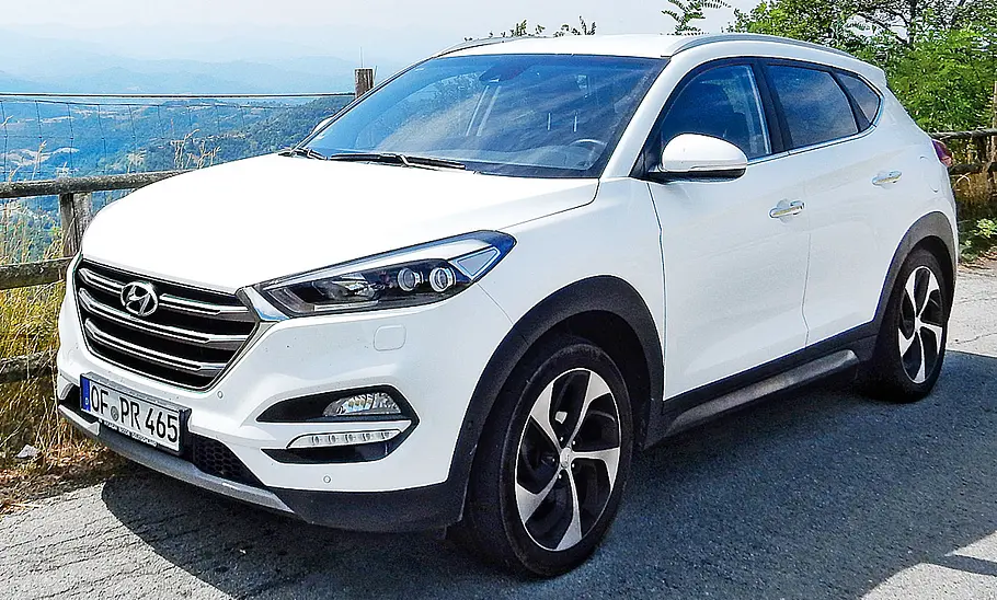 Hyundai Tucson 2.0 CRDi 4WD