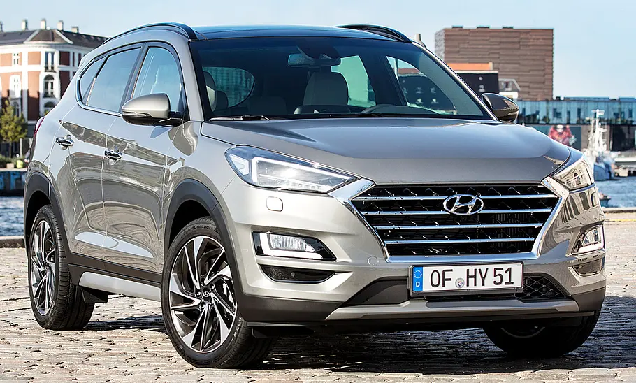 Hyundai Tucson Facelift (2018)