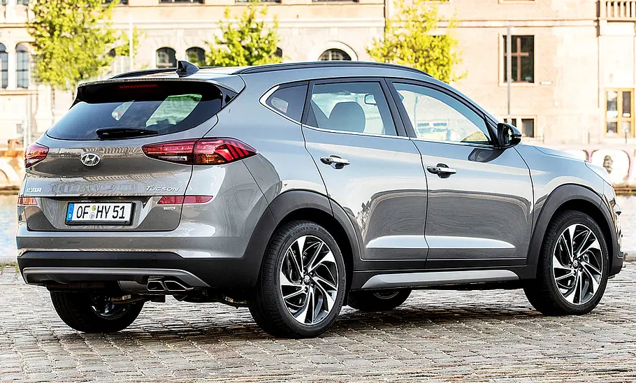 Hyundai Tucson Facelift (2018)