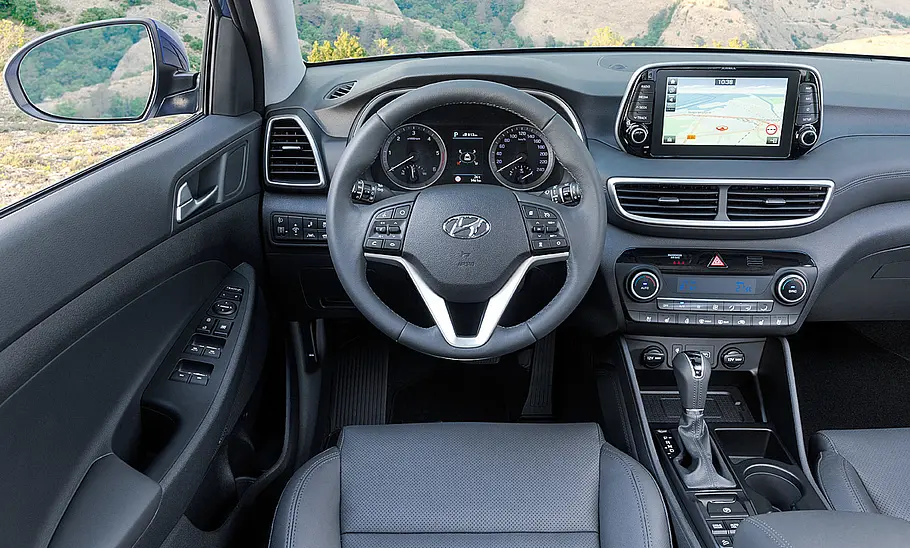 Hyundai Tucson Facelift (2018)