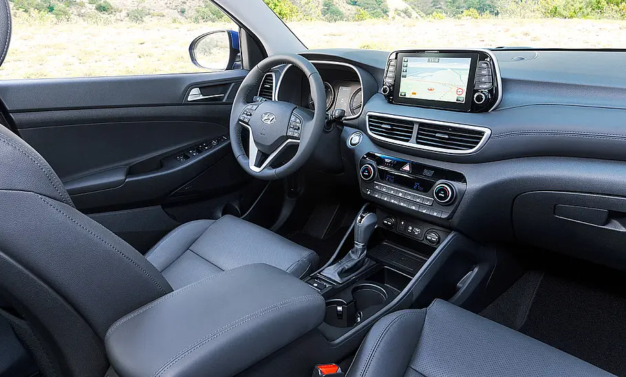Hyundai Tucson Facelift (2018)