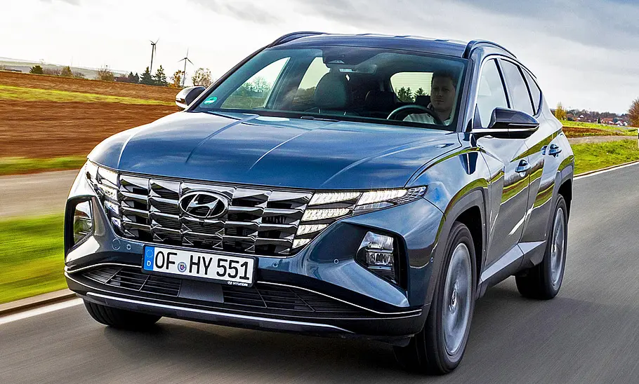 Hyundai Tucson (2020) Hyundai Tucson (2020)