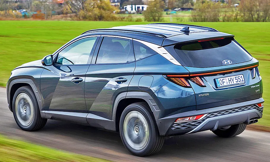 Hyundai Tucson (2020) Hyundai Tucson (2020)