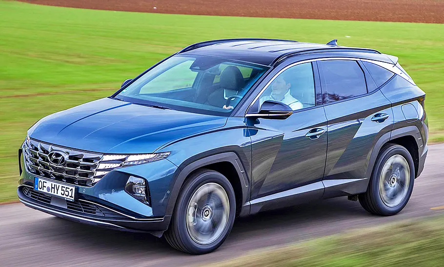 Hyundai Tucson (2020) Hyundai Tucson (2020)