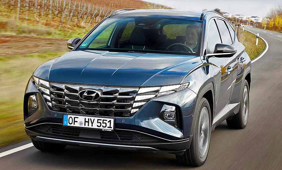 Hyundai Tucson (2020) Hyundai Tucson (2020)