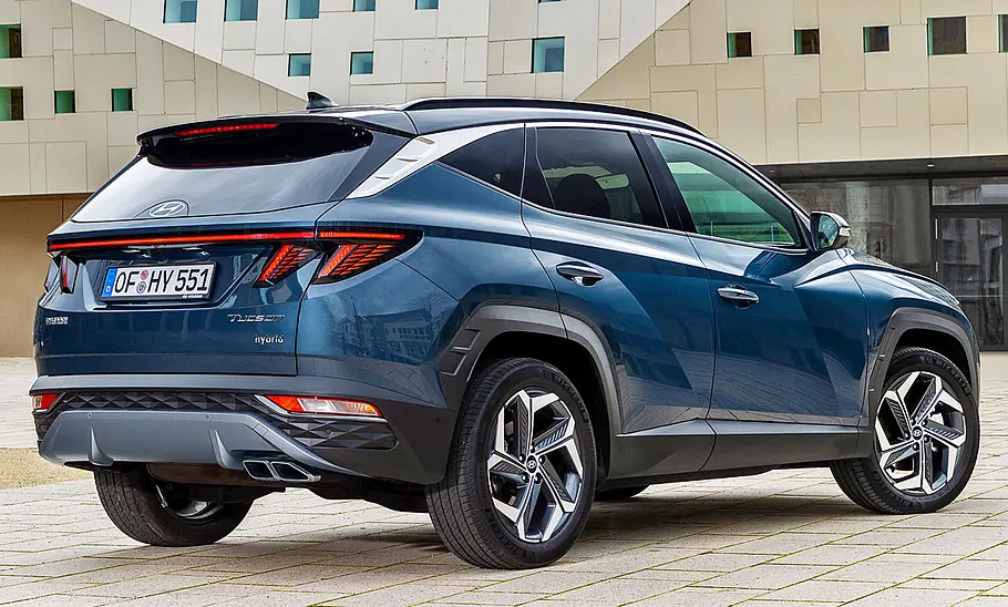 Hyundai Tucson (2020) Hyundai Tucson (2020)