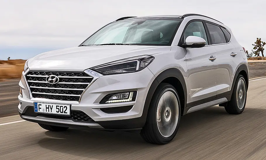 Hyundai Tucson Facelift (2018)