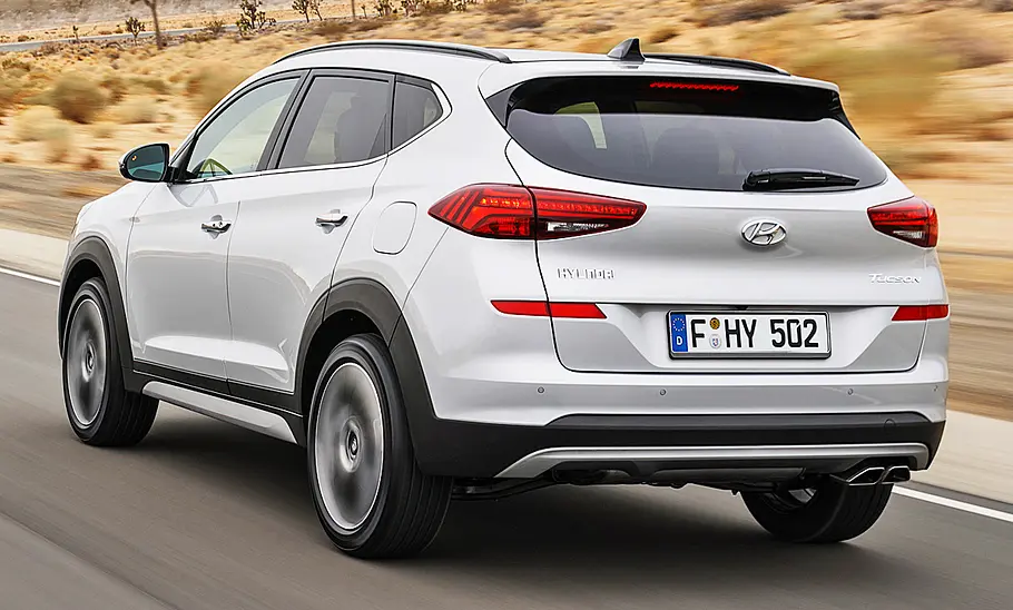 Hyundai Tucson Facelift (2018)
