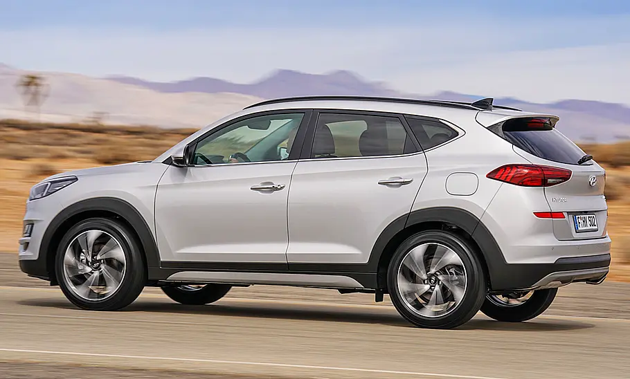 Hyundai Tucson Facelift (2018)