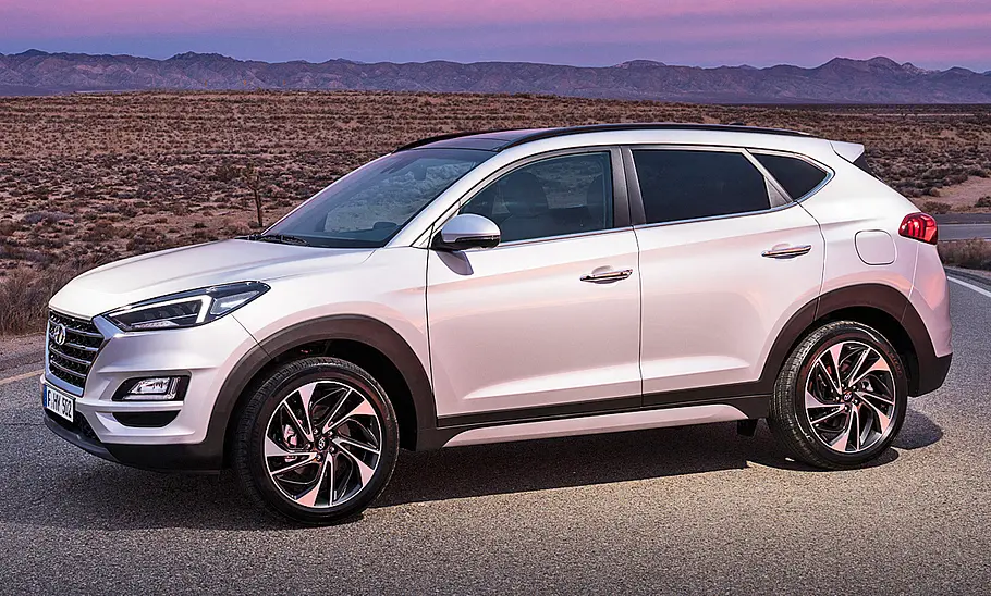 Hyundai Tucson Facelift (2018)