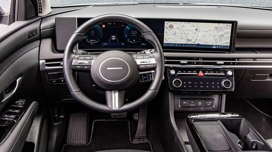 Hyundai Tucson Cockpit des Hyundai Tucson.