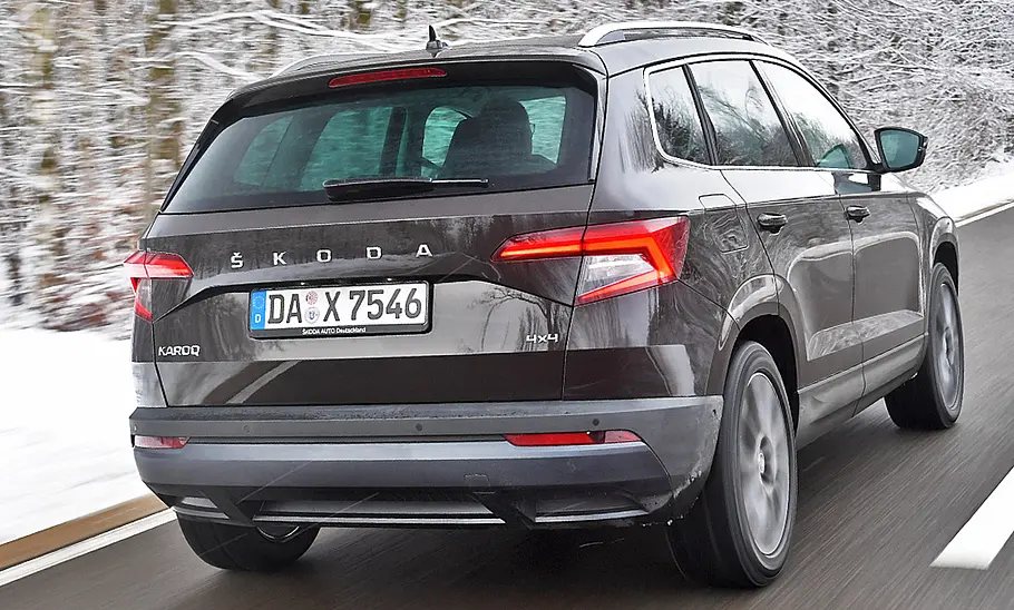 Skoda Karoq