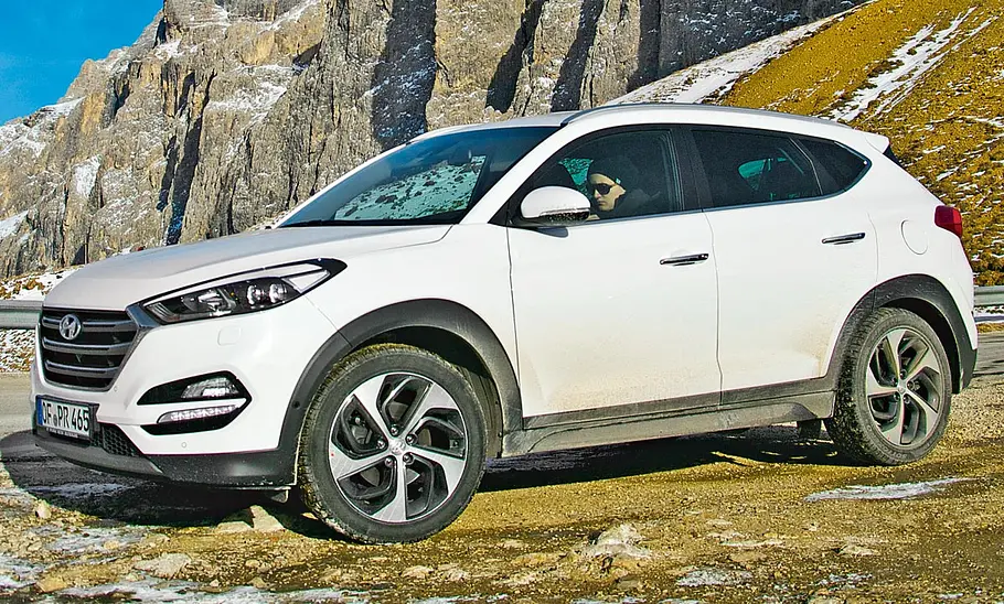 Hyundai Tucson 2.0 CRDi 4WD