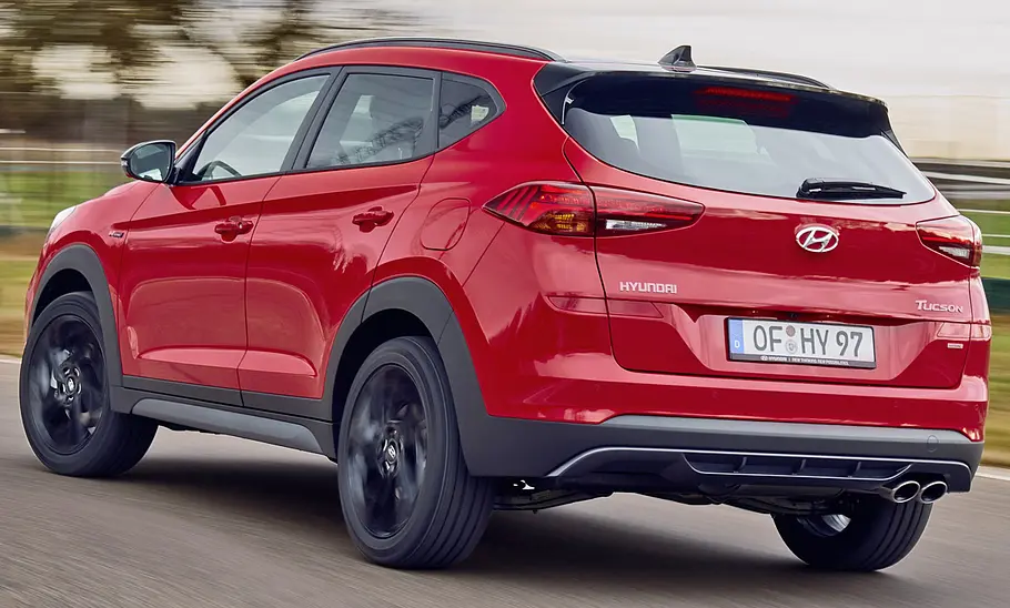 Hyundai Tucson Facelift N Line