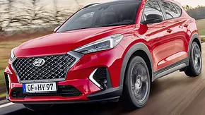 Hyundai Tucson Facelift N Line - Foto: Hyundai Hyundai Tucson Facelift N Line - Foto: Hyundai
