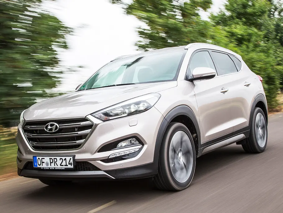 hyundai tucson suv vergleich