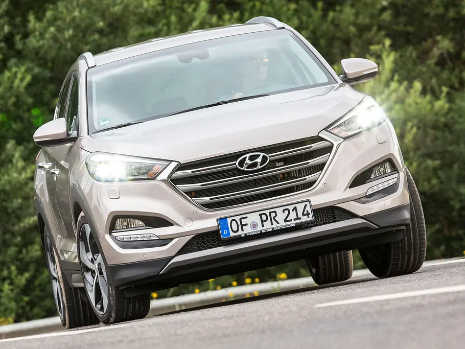 hyundai tucson suv vergleich
