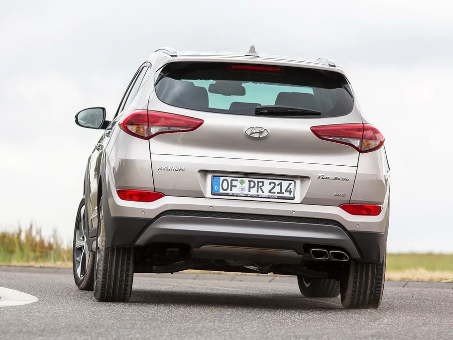 hyundai tucson suv vergleich