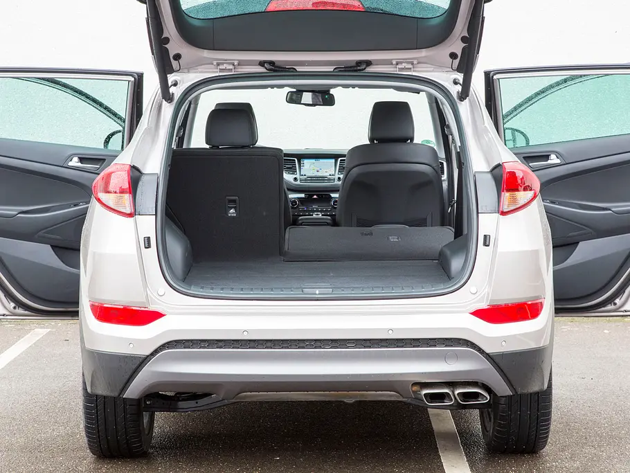 hyundai tucson suv vergleich