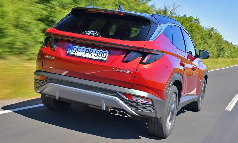 Hyundai Tucson Hyundai Tucson