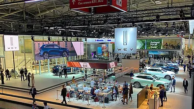 IAA 2021 - Foto: AUTO ZEITUNG