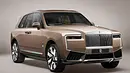 Rolls Royce Cullinan Facelift (2024); stehend, schräg vorne - Foto: Rolls Royce Rolls Royce Cullinan Facelift (2024); stehend, schräg vorne - Foto: Rolls Royce