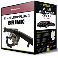 Brink Schwenkbare Anhängerkupplung für AUDI A6 Avant 05.2011-09.2018 Typ 4G/C7