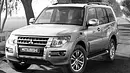 Mitsubishi Pajero - Foto: Mitsubishi Mitsubishi Pajero - Foto: Mitsubishi