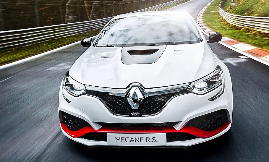 Renault Mégane R.S. Trophy-R (2019) Renault Mégane R.S. Trophy-R (2019)