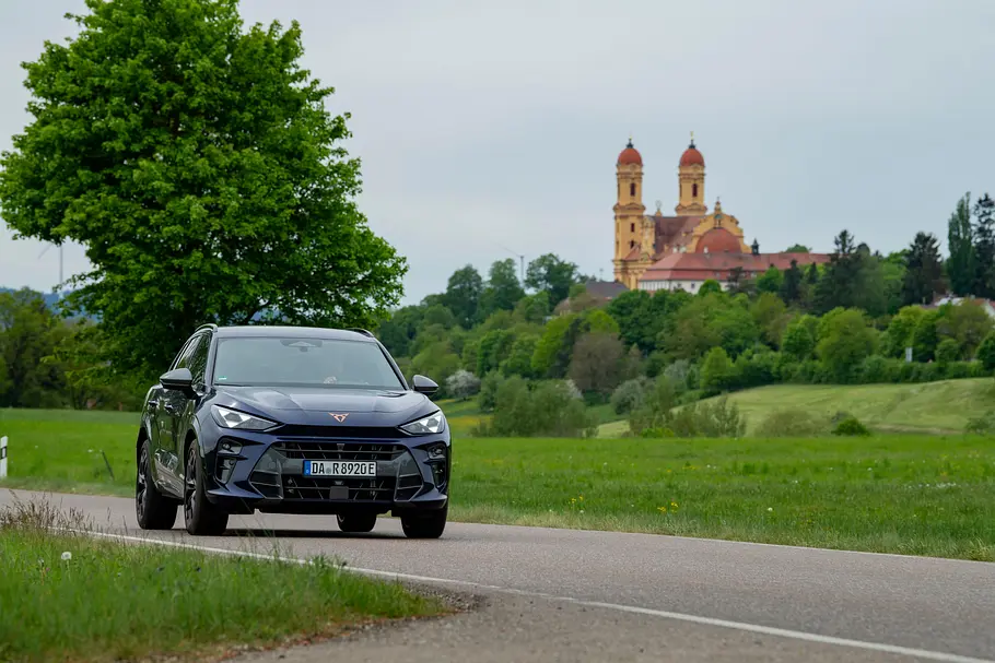 Der Cupra Terramar im Schwabenland.