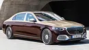 Mercedes-Maybach S-Klasse (2020) - Foto: Mercedes Mercedes-Maybach S-Klasse (2020) - Foto: Mercedes