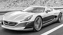 Rimac Concept One - Foto: Rimac