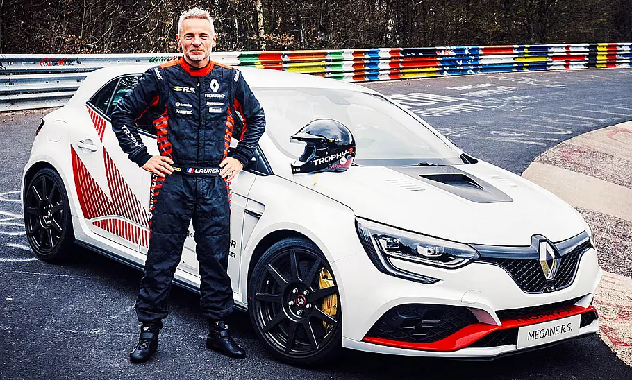 Renault Mégane R.S. Trophy-R (2019) Renault Mégane R.S. Trophy-R (2019)
