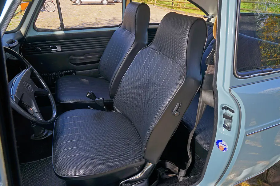 Die Sitze des VW 1600 TL