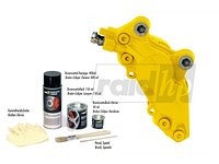 Raid HP Bremssattellack-Set "gelb"