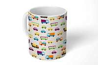 MUCHOWOW Tasse mit Automotiv