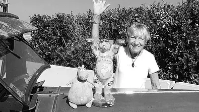 Heidi Hetzer ist tot - Foto: Heidi Hetzer / Instagram