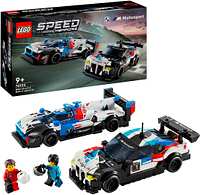 Lego Speed Champions BMW M4 GT3 und BMW M Hybrid V8