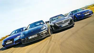 M6 Gran Coupé/CTS-V/Panamera Turbo/RS 7 Sportback: Test - Foto: Daniela Loof