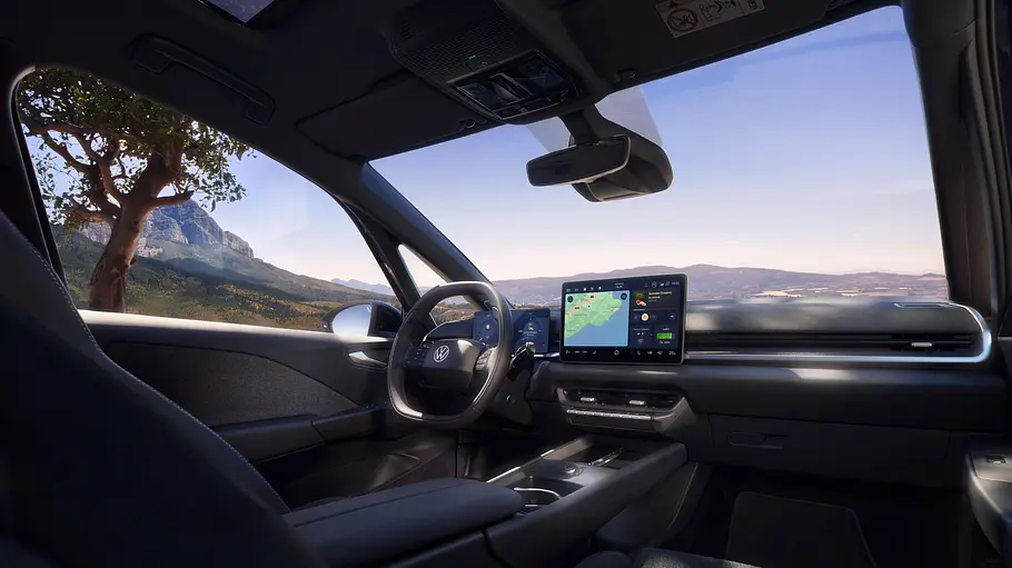Das Cockpit des VW ID.3 Neo (2026).