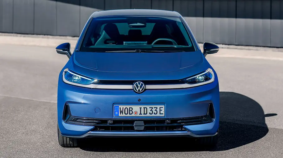VW ID.3 Neo (2026) statisch von vorne.