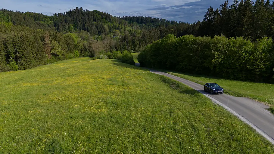 Der Cupra Terramar im Schwabenland.